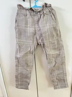 branshes チェック柄ロングパンツ 120cmのサムネイル