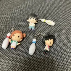 ラウンドワン×呪術廻戦 キーホルダー3つセット