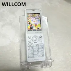 WILLCOM ウィルコムHONEY BEE ハニービー　白
