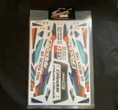 新品・非売品】ネオトライダガーZMC ステッカー Windows95 ミニ四駆