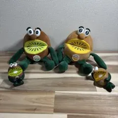 ゼスプリ キウイブラザーズ ぬいぐるみ・マスコットセット