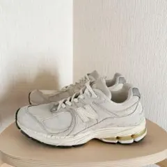 new balance M2002RCC 23cm ベージュ