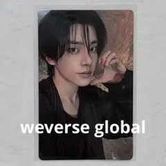 ENHYPEN ジェイク vanish weverse global トレカ
