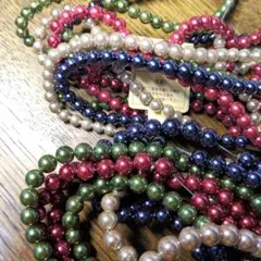 ●専用●多色パールビーズセット計8本