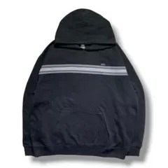 【F3432】VANS　パーカー　サイズXL　ブラック