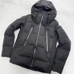デサント オルテライン 水沢ダウン DESCENTE マウンテニア 黒 S