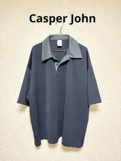 メンズ　ポロシャツ Casper Johnのサムネイル