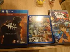 PS4/PSP ゲームソフト 3本セット