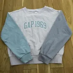 GAP 1969 ピンク ブルー トレーナー