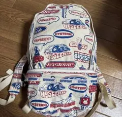 HYSTERIC GLAMOUR 総柄　2way リュックのサムネイル