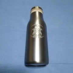 スターバックス　タンブラー　ステンレスボトル　ゴールド　473ml　新品未使用