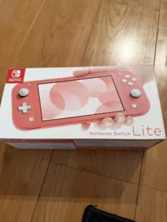 Nintendo Switch Lite ピンク 本体 充電器付き - メルカリ