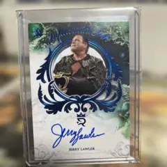 Jerry Lawler 直筆サインカード 25枚限定 WWE