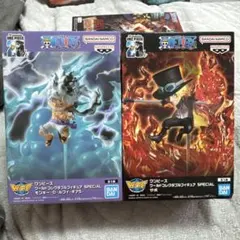 ワンピース フィギュア ルフィ サボ セット