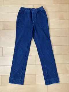 KPニットプランナー ストレッチパンツ　150 ストライブ