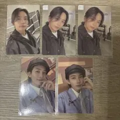 SEVENTEEN FML ジョンハン トレカ セット