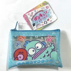<ハンギョドン>サンリオ 胸きゅんメモリーズ クリアフラットポーチ S ポーチ