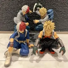 ヒロアカ 爆豪 轟 4体セット