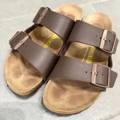 BIRKENSTOCK ビルケンシュトック サンダル ブラウン 37 24㎝のサムネイル