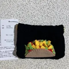 LUDLOW ラドロー ポーチ タコス 約7×10cm - メルカリ