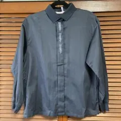 Chesition Diorsportsネイビー刺繍長袖シャツ