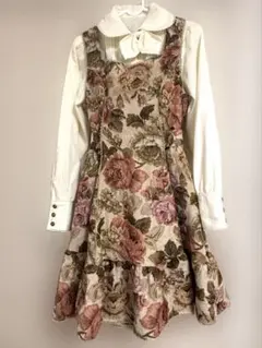 くる実さんコラボ ノエル・ド・メモワール ジャンスカ・ブラウス Mのサムネイル
