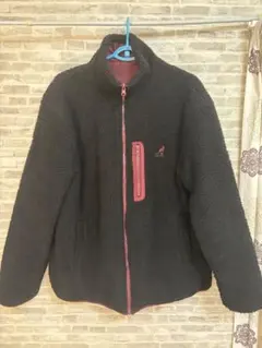 KANGOL リバーシブル ボアジャケット