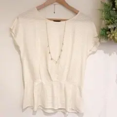 新品マーノガーメント☆カットソー
