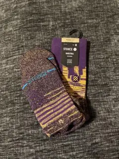 STANCE バスケットボール ソックス Mサイズのサムネイル