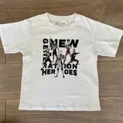 UT ウルトラマン 120cm UNIQLO Tシャツ