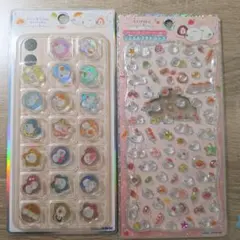 ダイフク　キラコロシール&ジュエルプチドロップシール