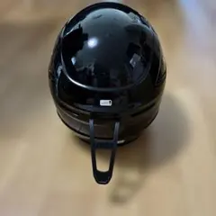 1*4様 UVEX マットブラック ヘルメット バイザー付き - メルカリ