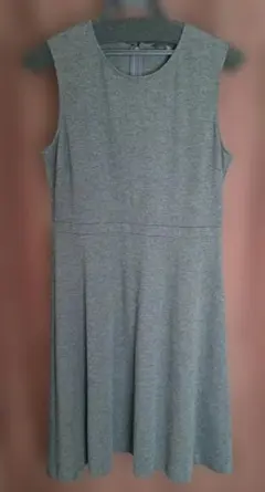 ジャンバースカート ロングワンピース