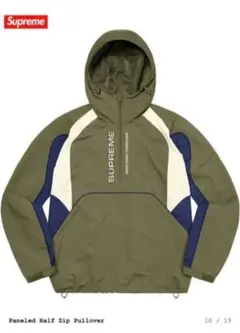 Supreme Paneled Half Zip Pullover 22FW