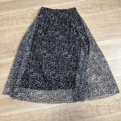 charmberrytic ロングスカート黒Lサイズのサムネイル