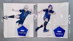 ブルーロック セゾン 日本代表ユニフォーム アクリルスタンド 凪誠士郎 御影玲王