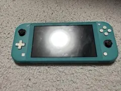 【ジャンク品】Nintendo Switch Lite ターコイズ 本体
