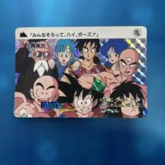 ドラゴンボール カードダス 悟空 43 ホロ仕様 1989年製 - メルカリ