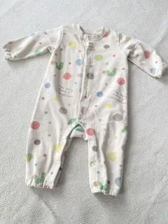 【最終お値下げ！】はらぺこあおむし ロンパース 80サイズ ERIC CARLE