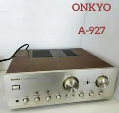 2025年最新】onkyo integra A-927の人気アイテム - メルカリ