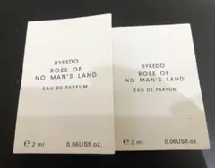 BYREDO ROSE OF NO MAN'S LAND サンプル 2ml×2本のサムネイル