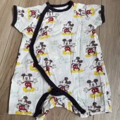 ミッキーマウスロンパース 60-70cm