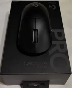 Logicool PRO X SUPERLIGHT 2 8000Hz ブラックのサムネイル