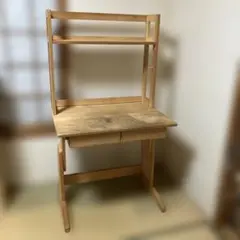 ヒノキクラフト学習机