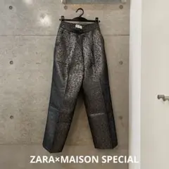 【‼️ 】新品未使用ZARA✖️メゾンスペシャル デニムニーハイブーツ 中古・古着通販】ZARA (ザラ) MAISON SPECIAL (メゾンスペシャル