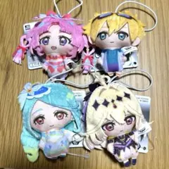 名探偵プリキュア！ ぬいぐるみちゃーむvol.1全種セット - メルカリ