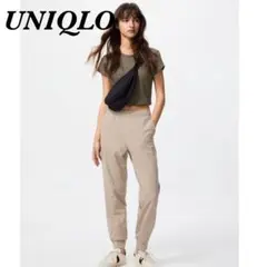 ユニクロ　ウルトラストレッチアクティブジョガーパンツ　エアリズム　XL