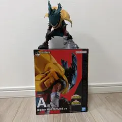 ヒロアカ　一番くじ　デク　フィギュア　正義のかたち