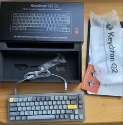 キークロンQ1PRO 本体 英語配列 + ケーブル 箱 - メルカリ