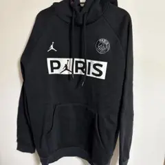 NIKE ジョーダン✖︎PSG コラボパーカー　ブラック　XL